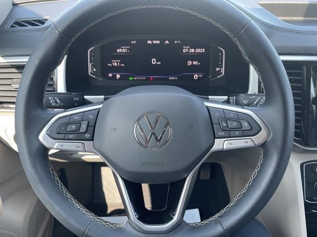 used 2022 Volkswagen Atlas car, priced at $27,352