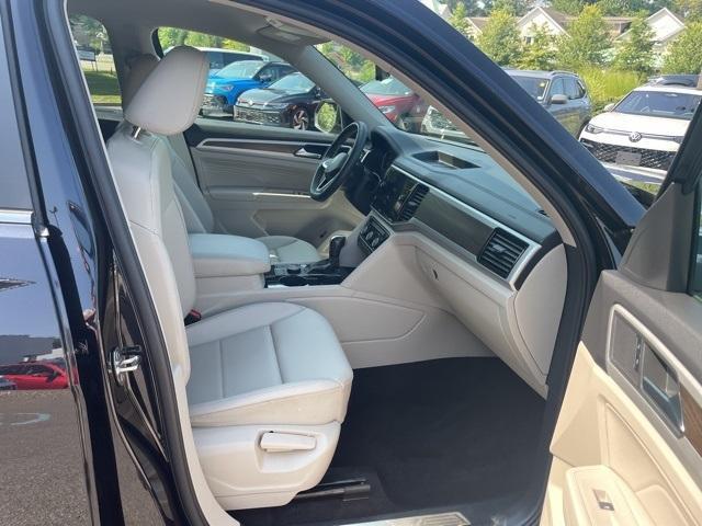 used 2022 Volkswagen Atlas car, priced at $27,352