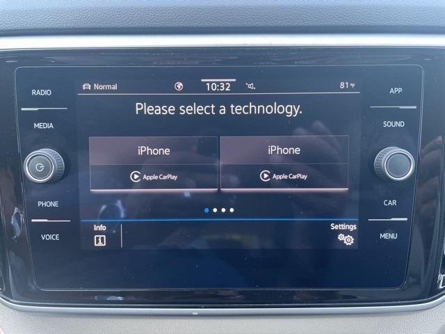 used 2022 Volkswagen Atlas car, priced at $27,352