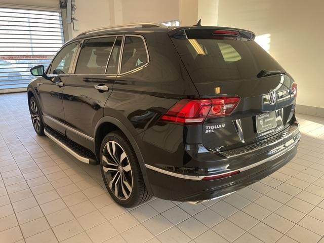 used 2021 Volkswagen Tiguan car, priced at $24,649