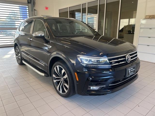 used 2021 Volkswagen Tiguan car, priced at $24,649