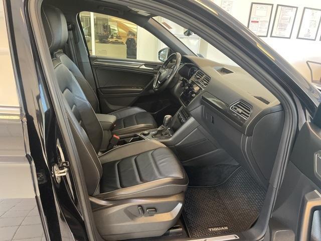 used 2021 Volkswagen Tiguan car, priced at $24,649