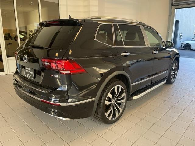 used 2021 Volkswagen Tiguan car, priced at $24,649