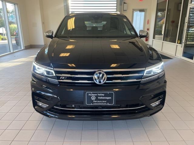 used 2021 Volkswagen Tiguan car, priced at $24,649