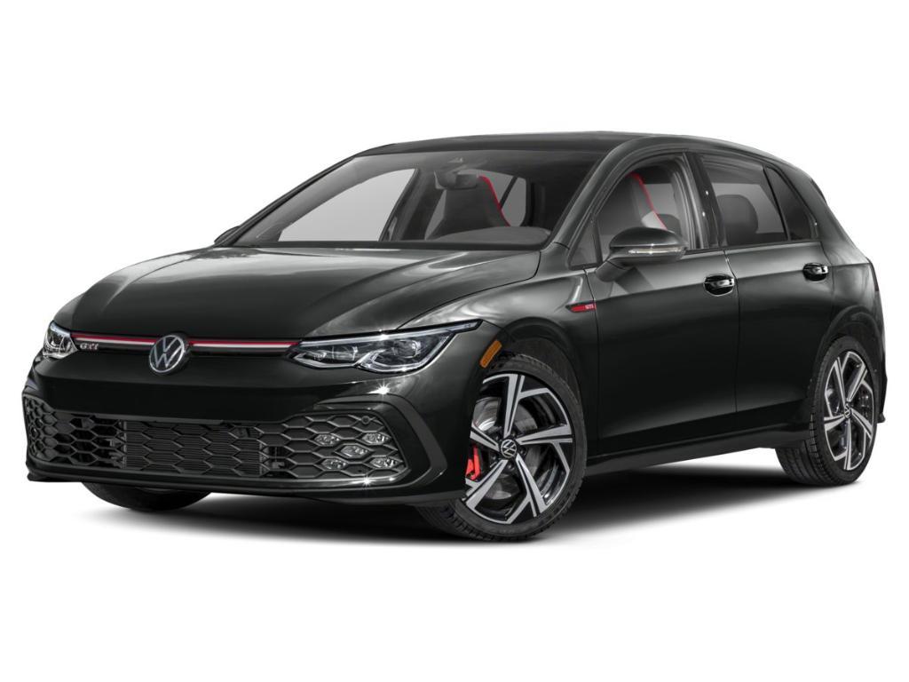 used 2024 Volkswagen Golf GTI car, priced at $33,625