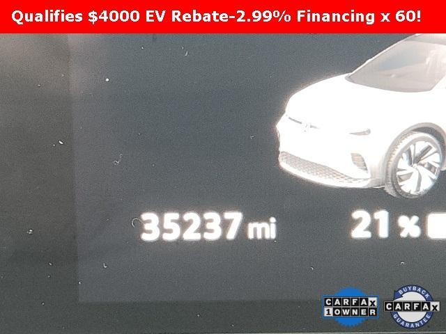 used 2021 Volkswagen ID.4 car, priced at $25,000