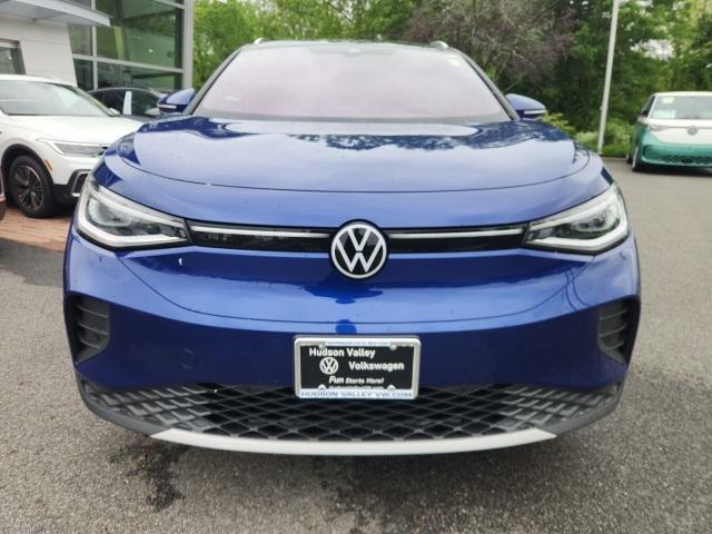 used 2021 Volkswagen ID.4 car, priced at $25,000
