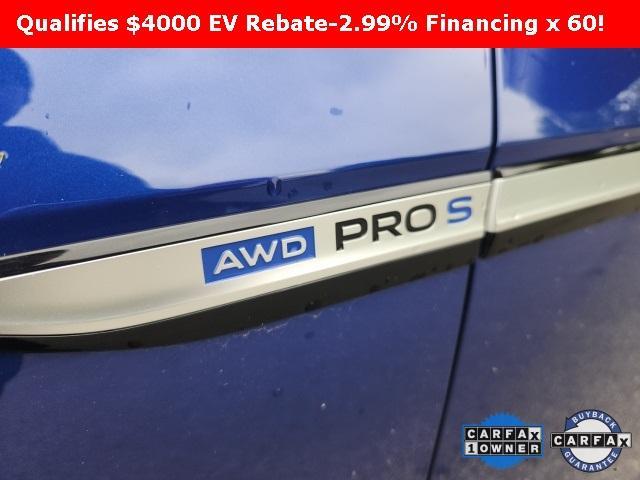 used 2021 Volkswagen ID.4 car, priced at $25,000