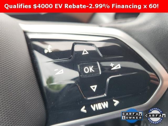 used 2021 Volkswagen ID.4 car, priced at $25,000