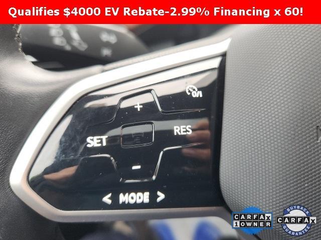 used 2021 Volkswagen ID.4 car, priced at $25,000
