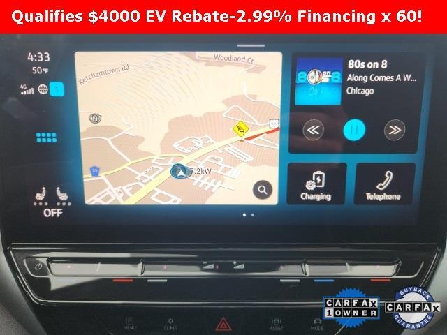 used 2021 Volkswagen ID.4 car, priced at $25,000