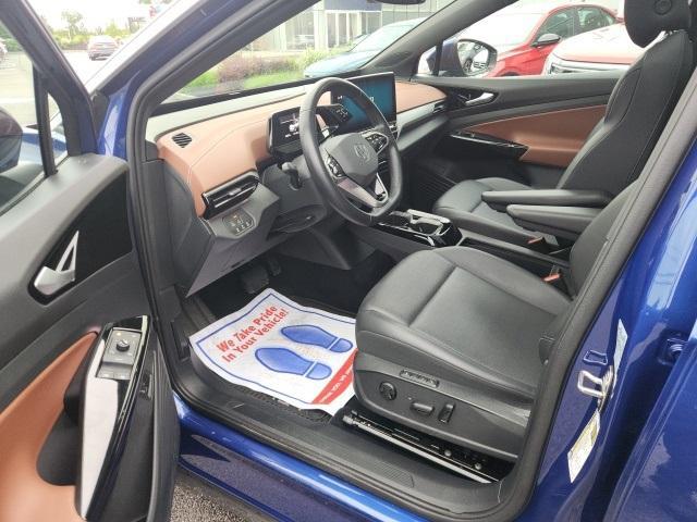 used 2021 Volkswagen ID.4 car, priced at $25,000