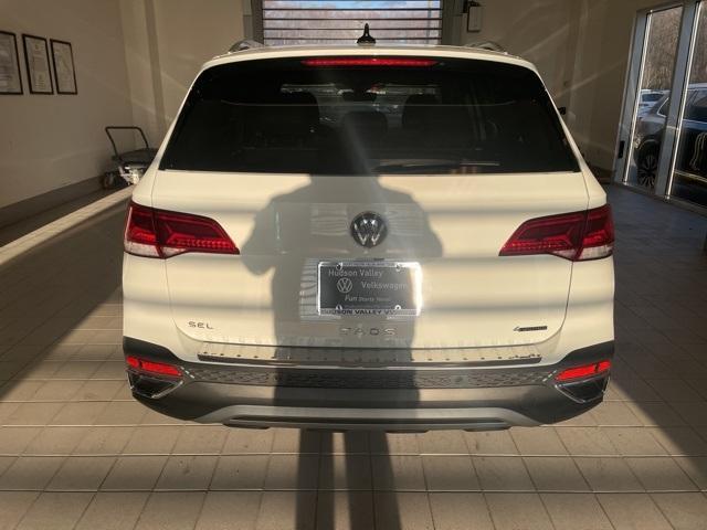 used 2024 Volkswagen Taos car, priced at $30,449