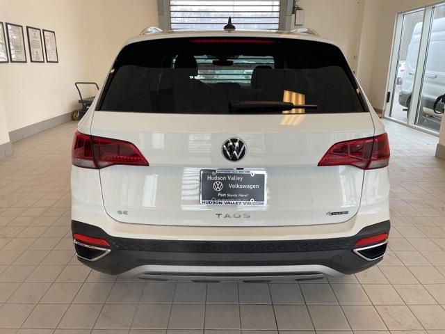 used 2024 Volkswagen Taos car, priced at $27,898