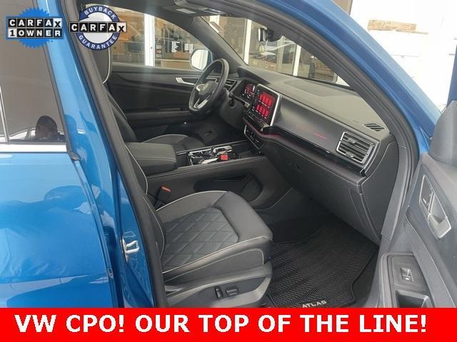 used 2024 Volkswagen Atlas Cross Sport car, priced at $43,899