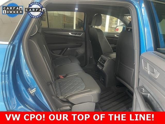 used 2024 Volkswagen Atlas Cross Sport car, priced at $43,899