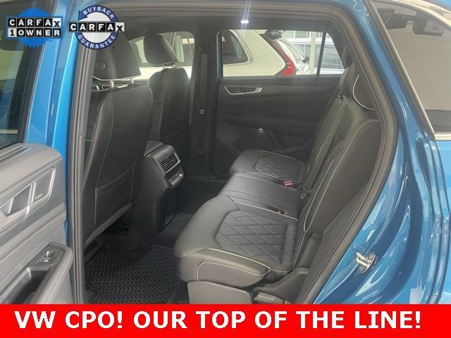used 2024 Volkswagen Atlas Cross Sport car, priced at $43,899