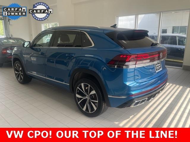 used 2024 Volkswagen Atlas Cross Sport car, priced at $43,899
