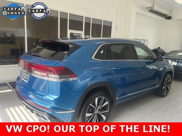 used 2024 Volkswagen Atlas Cross Sport car, priced at $43,899