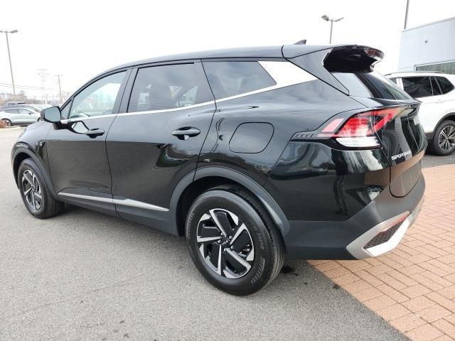 used 2023 Kia Sportage Hybrid car, priced at $24,333