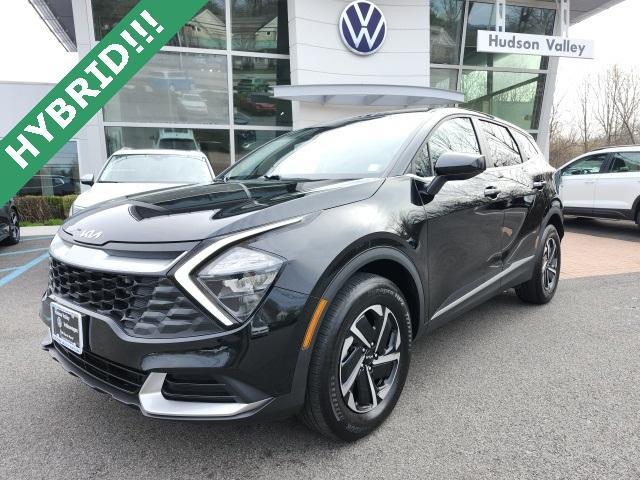 used 2023 Kia Sportage Hybrid car, priced at $24,199