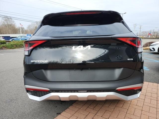 used 2023 Kia Sportage Hybrid car, priced at $24,333