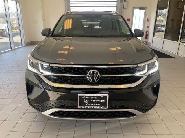 used 2024 Volkswagen Taos car, priced at $34,899