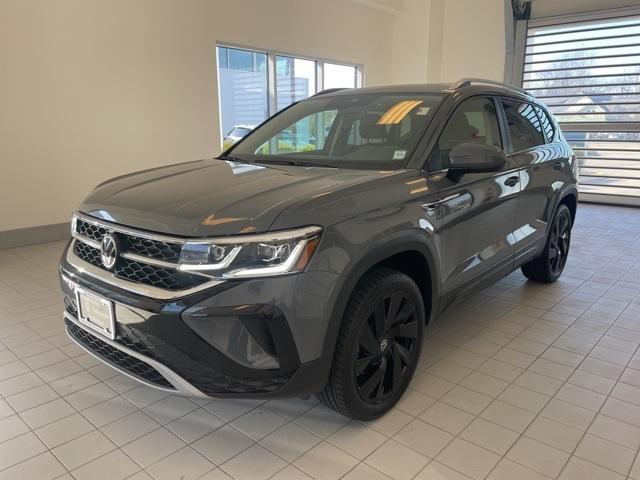 used 2024 Volkswagen Taos car, priced at $34,899