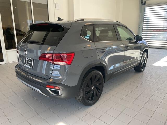used 2024 Volkswagen Taos car, priced at $34,899