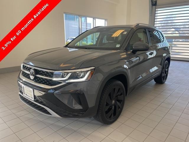 used 2024 Volkswagen Taos car, priced at $32,899
