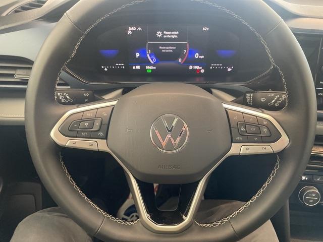 new 2024 Volkswagen Taos car, priced at $30,800