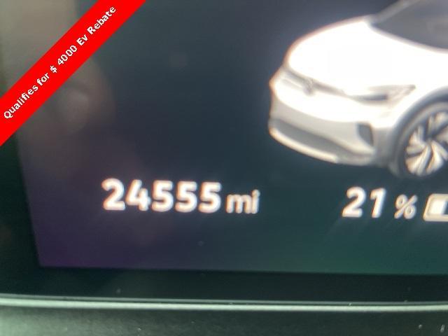 used 2021 Volkswagen ID.4 car, priced at $24,042