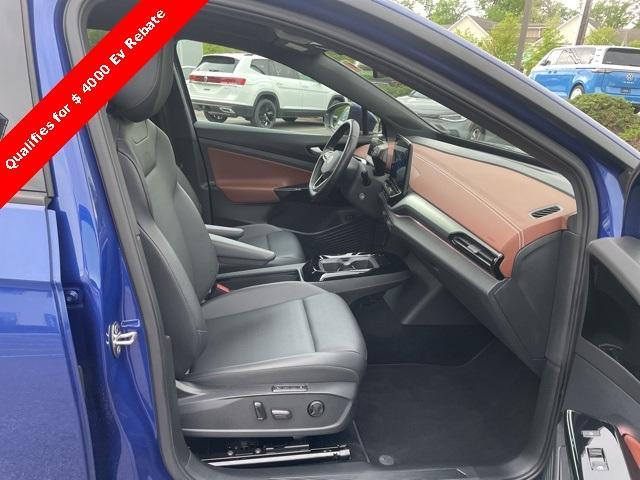 used 2021 Volkswagen ID.4 car, priced at $24,042