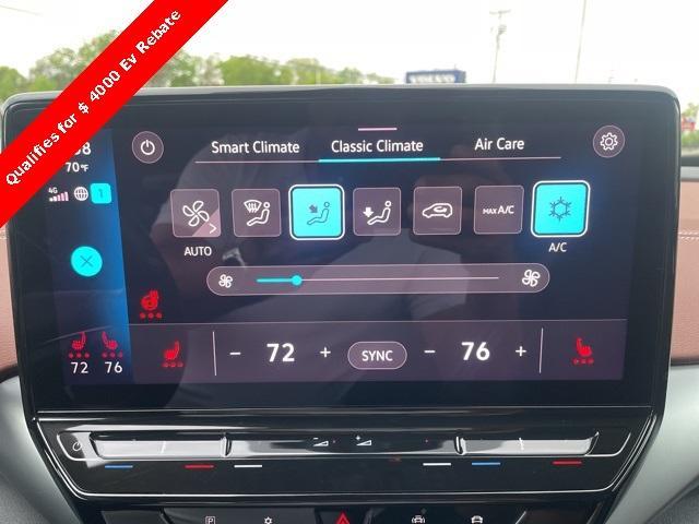 used 2021 Volkswagen ID.4 car, priced at $24,042