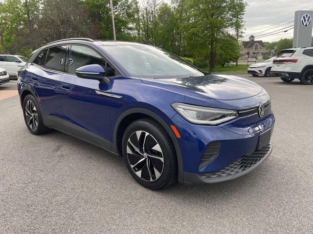 used 2021 Volkswagen ID.4 car, priced at $24,042