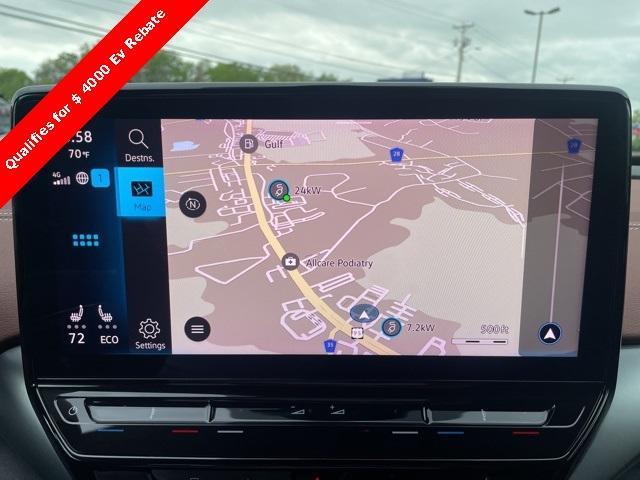 used 2021 Volkswagen ID.4 car, priced at $24,042