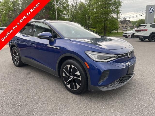 used 2021 Volkswagen ID.4 car, priced at $24,042