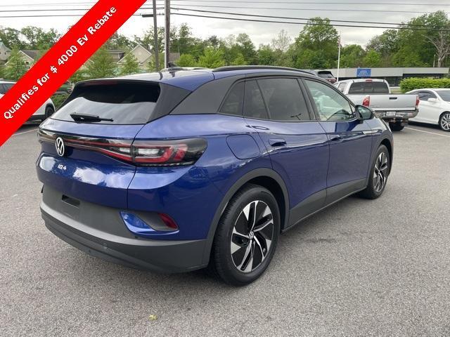 used 2021 Volkswagen ID.4 car, priced at $24,042