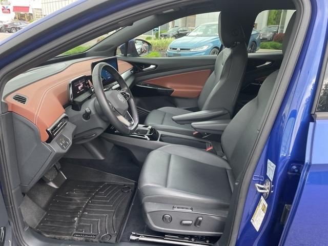 used 2021 Volkswagen ID.4 car, priced at $24,042