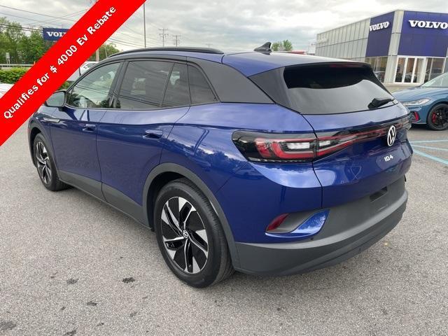 used 2021 Volkswagen ID.4 car, priced at $24,042