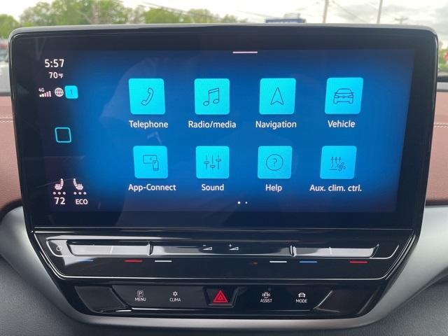 used 2021 Volkswagen ID.4 car, priced at $24,042