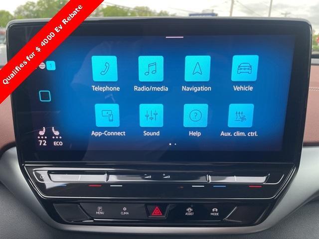 used 2021 Volkswagen ID.4 car, priced at $24,042