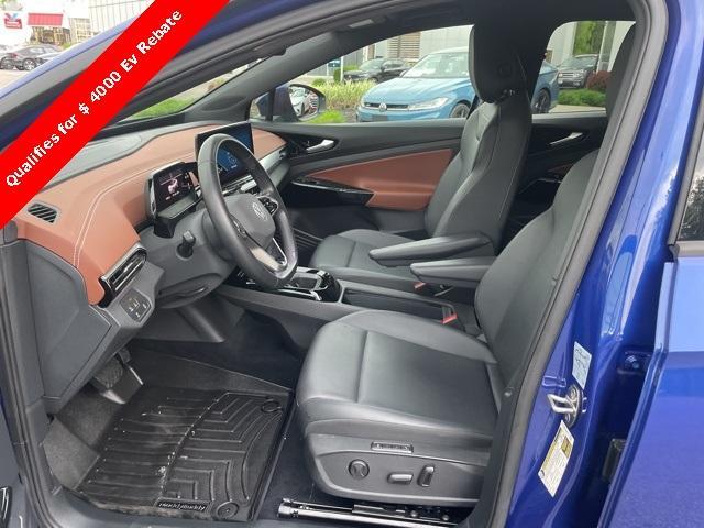 used 2021 Volkswagen ID.4 car, priced at $24,042