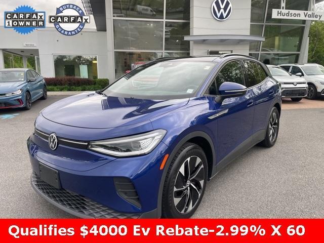 used 2021 Volkswagen ID.4 car, priced at $23,568