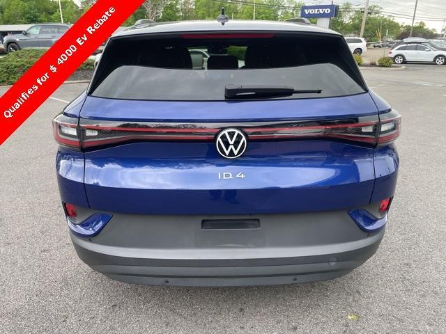 used 2021 Volkswagen ID.4 car, priced at $24,042
