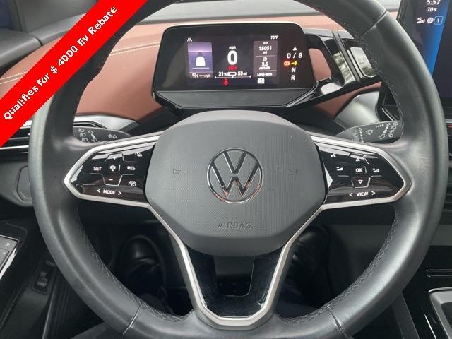 used 2021 Volkswagen ID.4 car, priced at $24,042