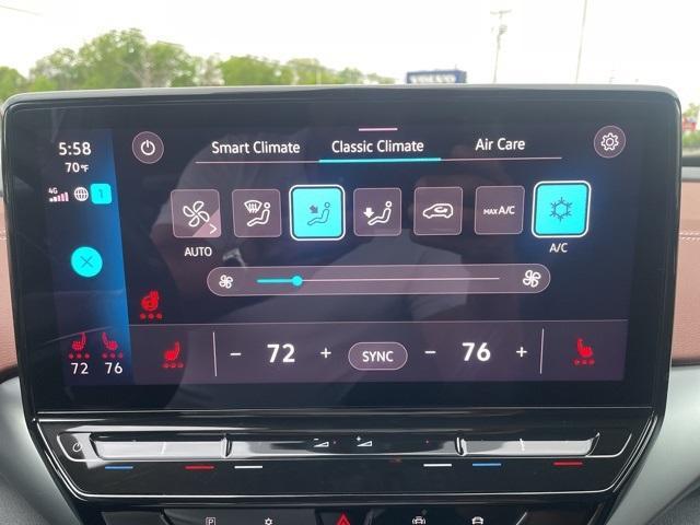 used 2021 Volkswagen ID.4 car, priced at $24,042