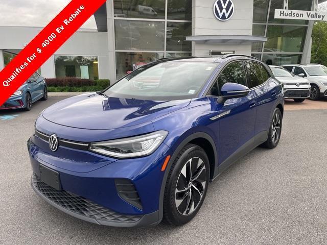 used 2021 Volkswagen ID.4 car, priced at $24,042