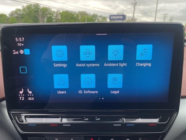 used 2021 Volkswagen ID.4 car, priced at $24,042