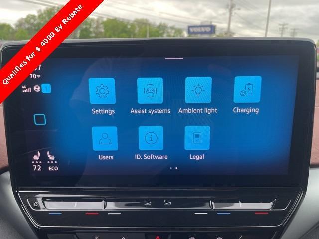 used 2021 Volkswagen ID.4 car, priced at $24,042